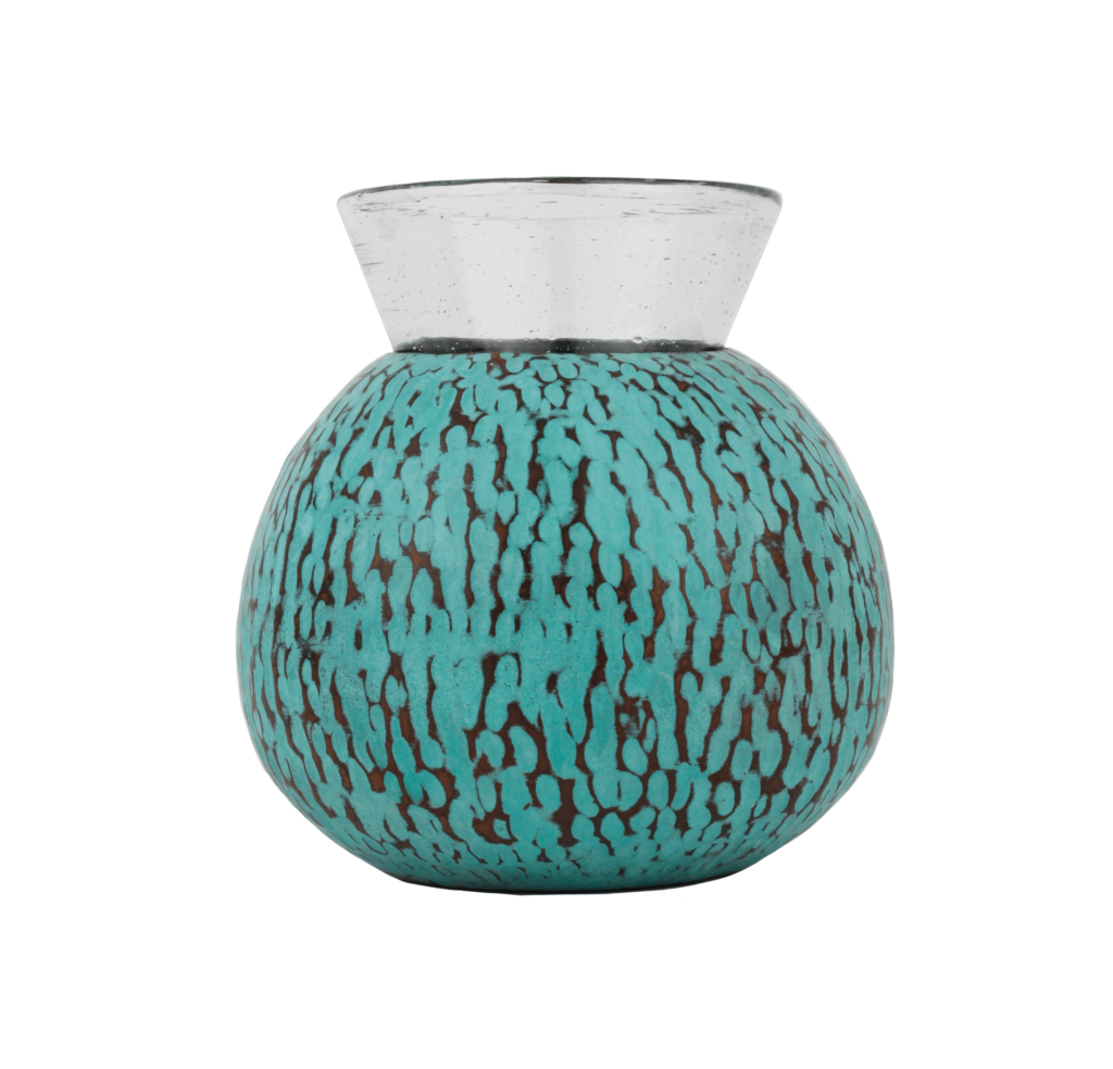 Vasos Mexcalli_Ya'ax_Yuujk_Turquesa