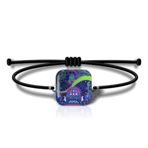 Pulsera unisex con ilustración de “La Alborada”