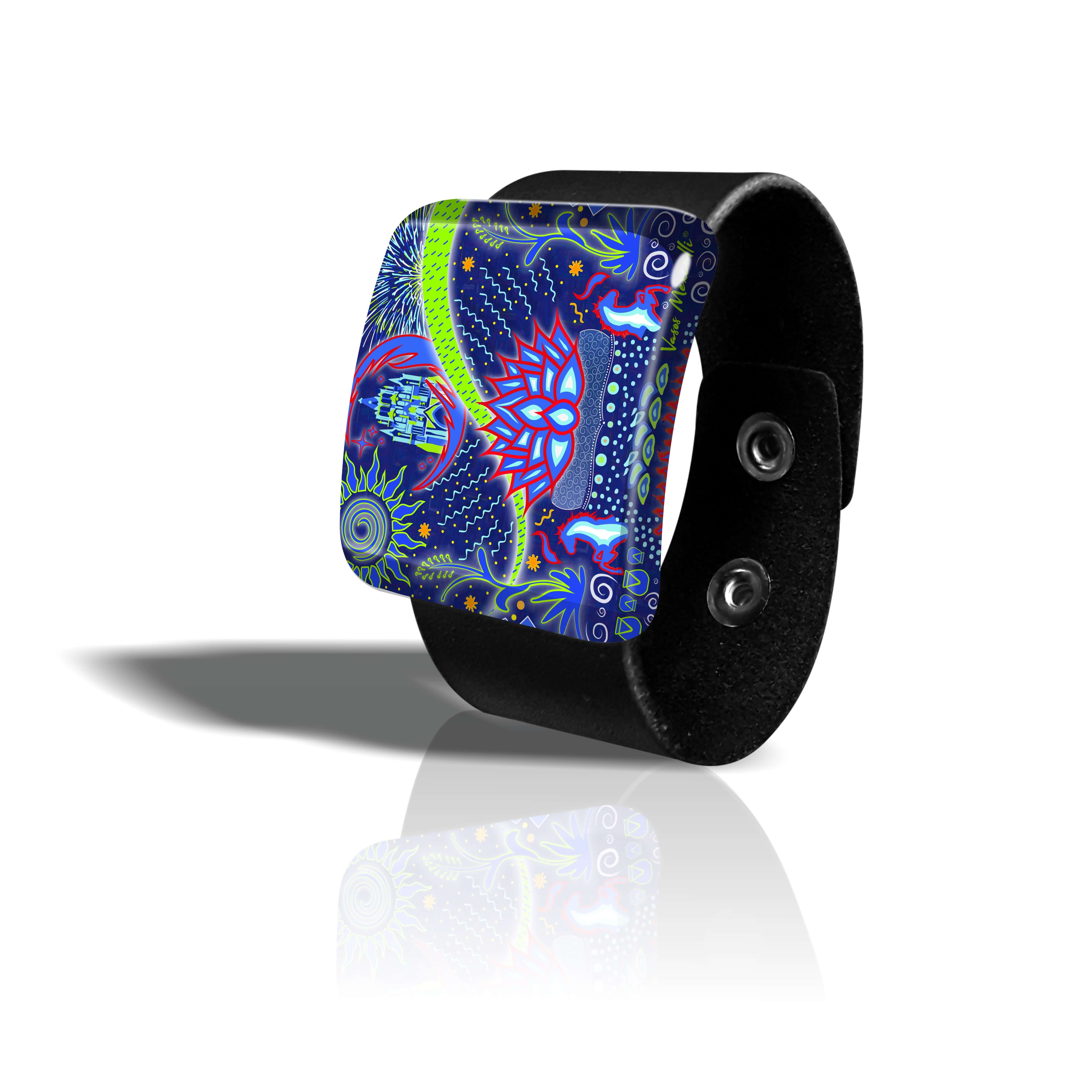 Brazalete con ilustración de “La Alborada”