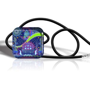 Dije con ilustración de “La Alborada”