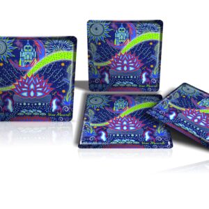 Portavasos con ilustración de “La Alborada”