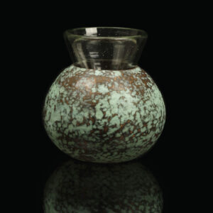 Vasos Mexcalli©️; Achi, modelo “K'áax”, tono jade