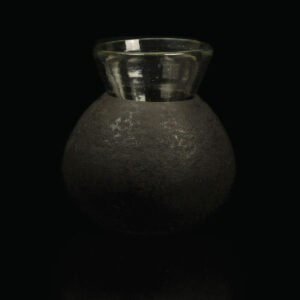 Vasos Mexcalli©️; Achi, modelo “Ñiti”, tono negro