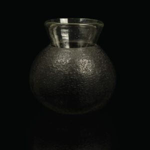 Vasos Mexcalli©️; Achi, modelo “Té”, tono negro