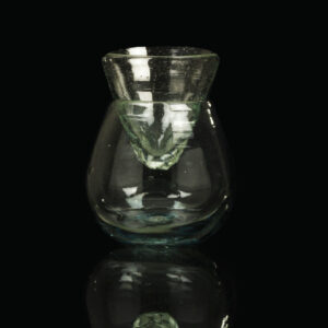 Vasos Mexcalli©️; Ameyali, modelo “Caan“, tono transparente