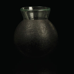 Vasos Mexcalli©️; Mezc’Art, modelo “Za”, tono negro